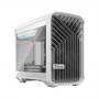 Fractal Design | Torrent Nano TG Clear Tint | Side window | White | Power supply included | ATX - 2
